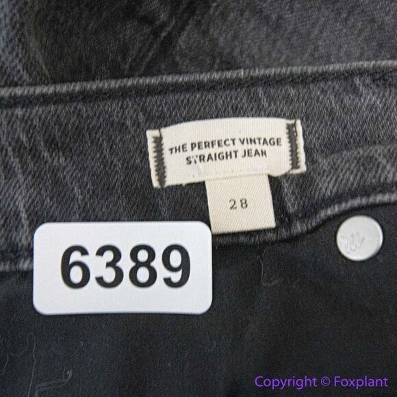 NEW Madewell The Perfect Vintage Straight Jean in lunar‎ wash, 28 - Picture 12 of 15